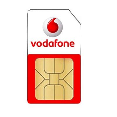 Vodafone Prepaid Sim-card